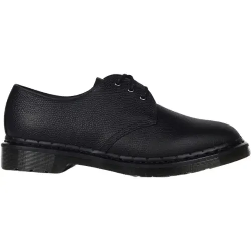 Atlas Pebble Grain Shoes , male, Sizes: 10 UK, 6 1/2 UK, 9 1/2 UK, 8 1/2 UK, 8 UK, 7 UK - Dr. Martens - Modalova