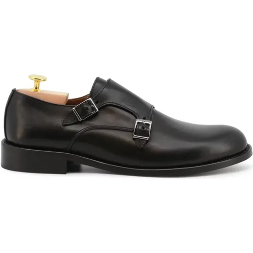 Herren Flache Loafers , Herren, Größe: 44 EU - Duca di Morrone - Modalova