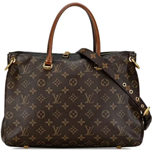 Pre-owned Canvas louis-vuitton-bags , female, Sizes: ONE SIZE - Louis Vuitton Vintage - Modalova