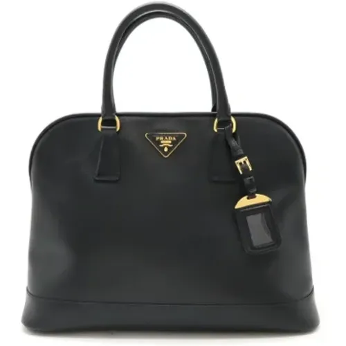 Pre-owned Leather prada-bags , female, Sizes: ONE SIZE - Prada Vintage - Modalova