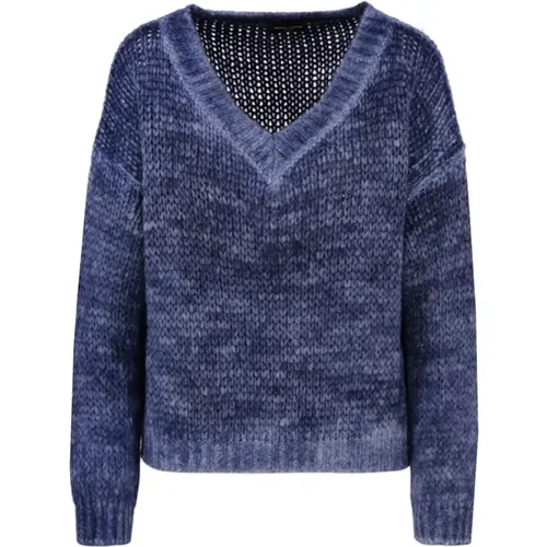 Spray sweater , male, Sizes: M - Roberto Collina - Modalova
