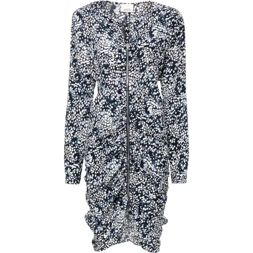 Abstract Print Midi Dress , female, Sizes: M - Isabel marant - Modalova