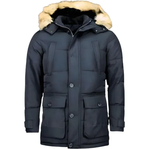 Winter Jackets , male, Sizes: XL, 2XL, M, S, L - Enos - Modalova