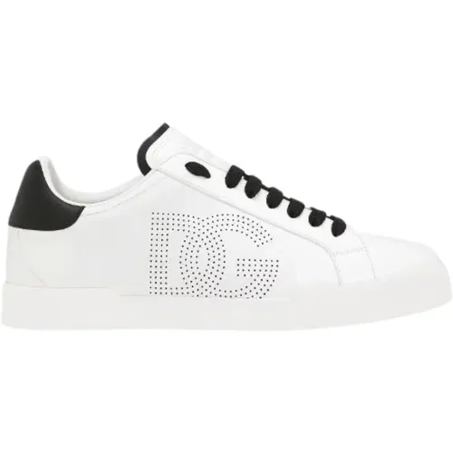 Stylischer Sneaker für Männer und Frauen , Herren, Größe: 42 EU - Dolce & Gabbana - Modalova