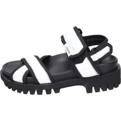 Leather Women's Sandals Stylish Comfortable , female, Sizes: 4 UK - Stokton - Modalova