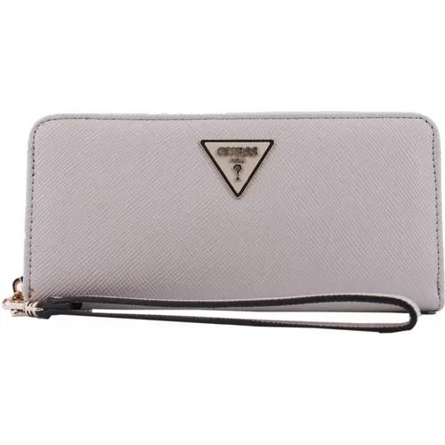 Stilvolle Große Reißverschluss Brieftasche für Frauen , Damen, Größe: ONE Size - Guess - Modalova