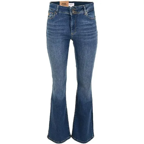 Mid Blue Flare Jeans DNM Pure - DNM Pure - Modalova