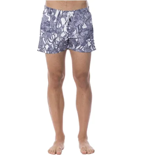 Light- Swimwear , male, Sizes: 2XL, 3XL, 4XL - Roberto Cavalli - Modalova