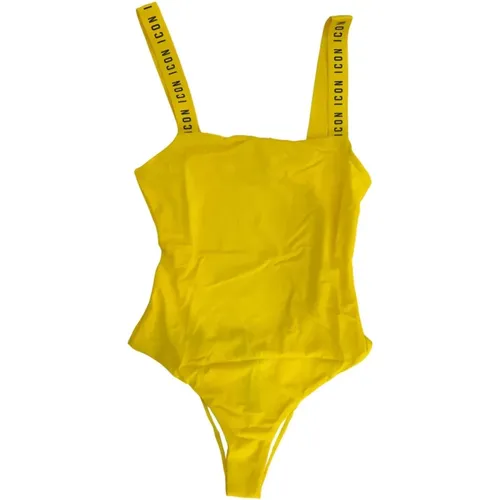 Splash One-Piece Swimsuit , female, Sizes: M, XS, 2XS, S - Dsquared2 - Modalova