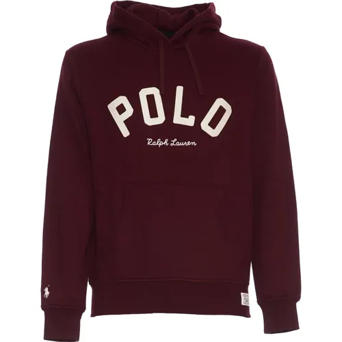 Men's Clothing Sweatshirts Wine Aw24 , male, Sizes: S, M, XL, L - Ralph Lauren - Modalova