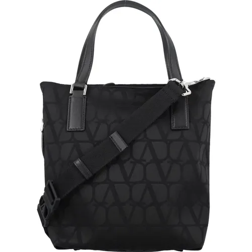 Handbag with Iconographe Design , male, Sizes: ONE SIZE - Valentino Garavani - Modalova