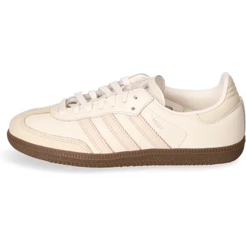 Moderner Samba OG Sneaker , Herren, Größe: 38 1/2 EU - adidas Originals - Modalova