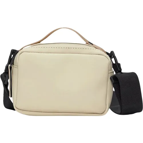 Micro Shoulder Bag in Dune , female, Sizes: ONE SIZE - Rains - Modalova