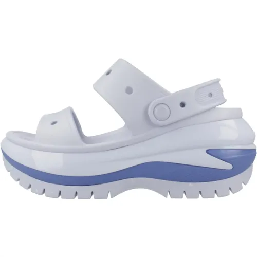 Klassische Mega Crush Sandalen , Damen, Größe: 39 EU - Crocs - Modalova