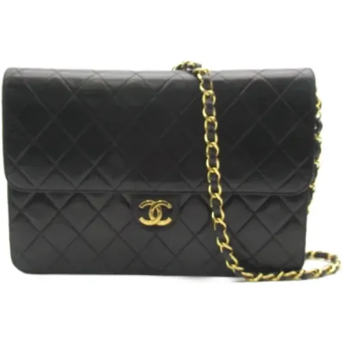 Pre-owned Leather shoulder-bags , female, Sizes: ONE SIZE - Chanel Vintage - Modalova