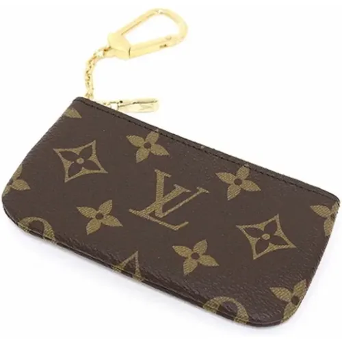 Pre-owned Canvas wallets , female, Sizes: ONE SIZE - Louis Vuitton Vintage - Modalova