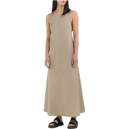 Sahara Kleid , Damen, Größe: XS - Replay - Modalova