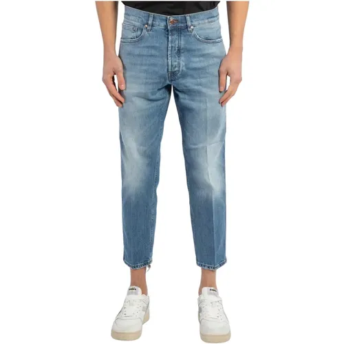 Jeans , male, Sizes: W33, W30 - Don The Fuller - Modalova