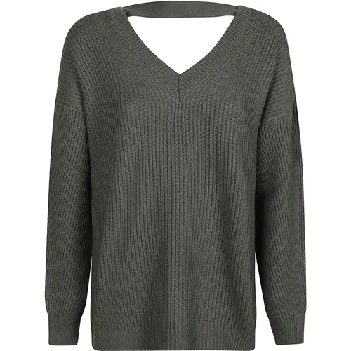 Arctic Love V-Neck Sweater Canessa - Canessa - Modalova