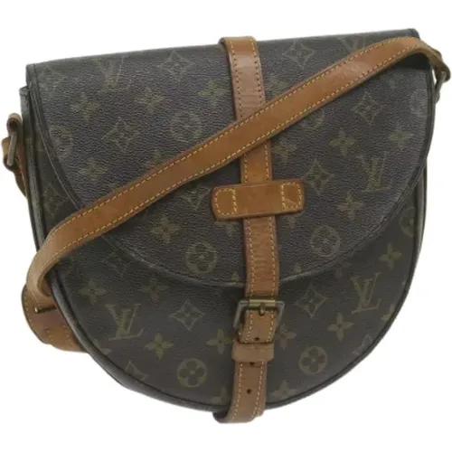 Pre-owned Leder Handtaschen , Damen, Größe: ONE Size - Louis Vuitton Vintage - Modalova