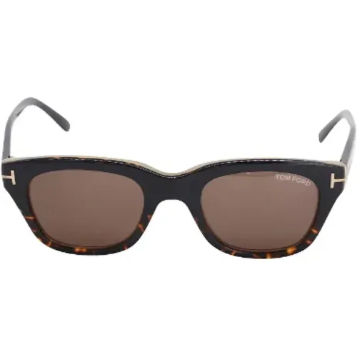 Pre-owned Acetate sunglasses , female, Sizes: ONE SIZE - Tom Ford Pre-owned - Modalova