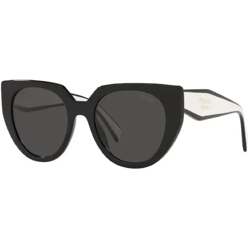 Elegant Formal Sunglasses Cat Shape , female, Sizes: 52 MM - Prada - Modalova