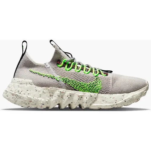 Grüne Space Hippie Limited Edition Sneakers , Herren, Größe: 48 1/2 EU - Nike - Modalova