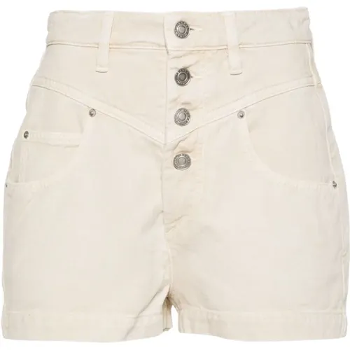 Organic Cotton Shorts , female, Sizes: XS, S - Isabel marant - Modalova