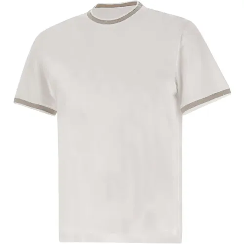 T-Shirts , Herren, Größe: 2XL - Eleventy - Modalova