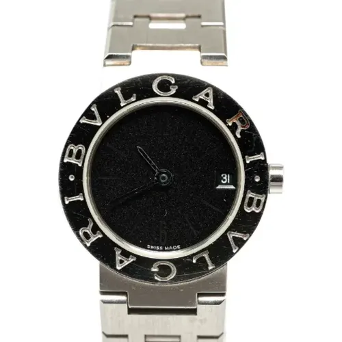 Pre-owned Metal watches , female, Sizes: ONE SIZE - Bvlgari Vintage - Modalova