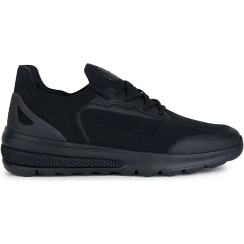 Spherica sport shoes , male, Sizes: 8 UK - Geox - Modalova