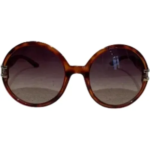 Pre-owned Plastic sunglasses , female, Sizes: ONE SIZE - Dior Vintage - Modalova