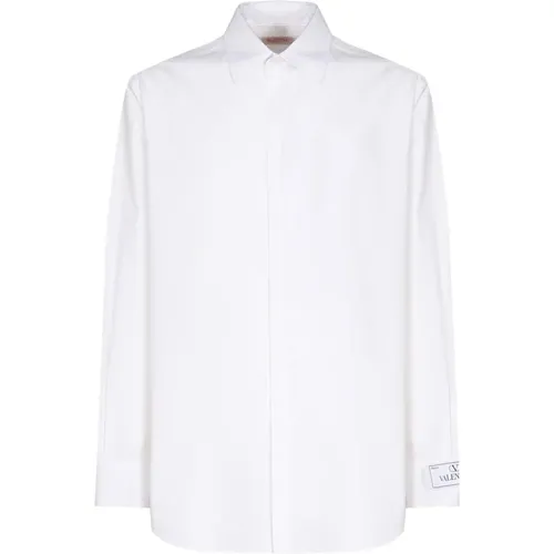 Weiße Hemden von Maison Valentino - Valentino Garavani - Modalova