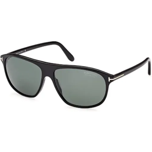 Klassische Schwarze Sonnenbrille - Tom Ford - Modalova