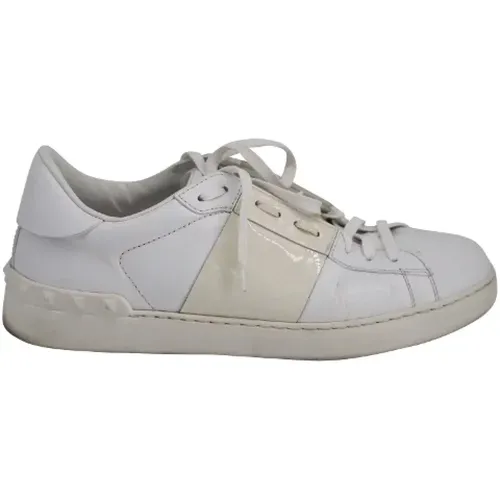 Pre-owned Leather sneakers , female, Sizes: 8 UK - Valentino Vintage - Modalova