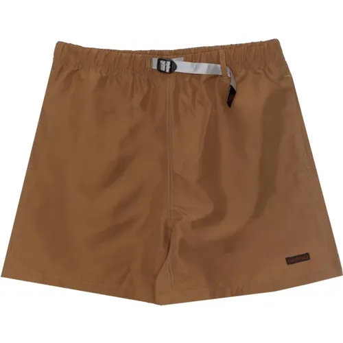 Canyon Elastische Bund Shorts - Gramicci - Modalova