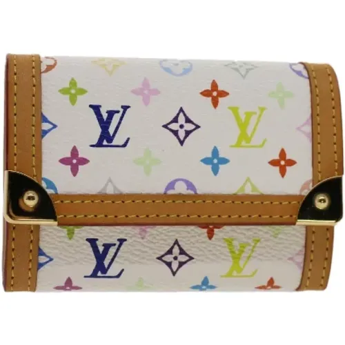 Pre-owned Canvas wallets , female, Sizes: ONE SIZE - Louis Vuitton Vintage - Modalova