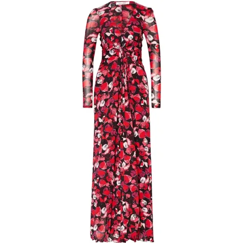 Adara Maxi Dress , female, Sizes: S, L - Diane Von Furstenberg - Modalova