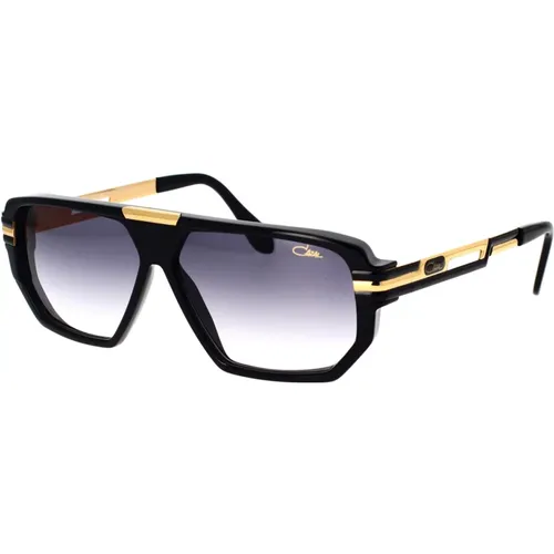 Geometric Sunglasses with Metal Details , unisex, Sizes: 60 MM - Cazal - Modalova
