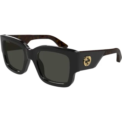 Stylish Sunglasses for Everyday Wear , unisex, Sizes: ONE SIZE - Gucci - Modalova