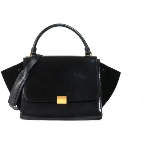 Pre-owned Leather celine-bags , female, Sizes: ONE SIZE - Celine Vintage - Modalova