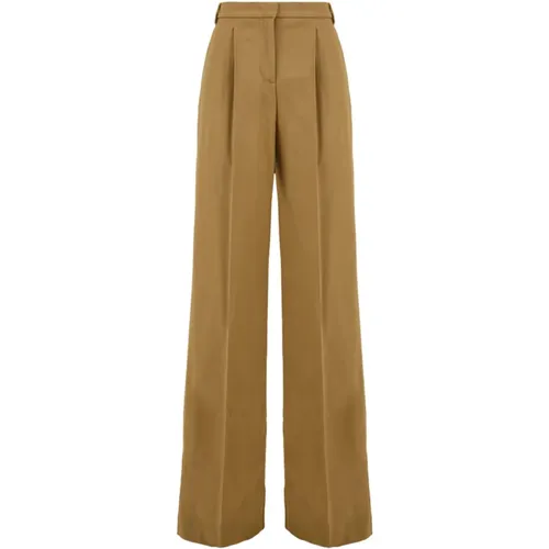 Tobacco Trousers for Women , female, Sizes: 2XS, 3XS, XS - Aspesi - Modalova