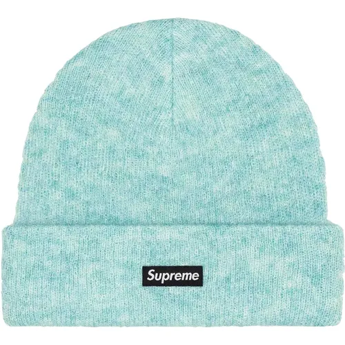 Limited Edition Mohair Beanie Light , unisex, Sizes: ONE SIZE - Supreme - Modalova