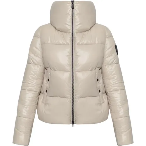 Rainy Isla Lightweight Jacket , female, Sizes: L, XS - Save The Duck - Modalova