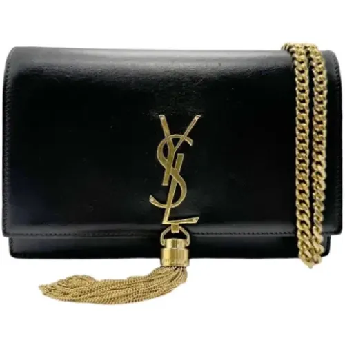 Pre-owned Fabric shoulder-bags , female, Sizes: ONE SIZE - Yves Saint Laurent Vintage - Modalova