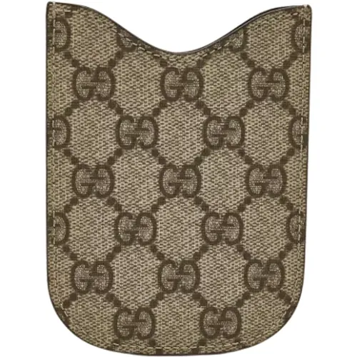 Pre-owned Canvas home and office accessories , female, Sizes: ONE SIZE - Gucci Vintage - Modalova