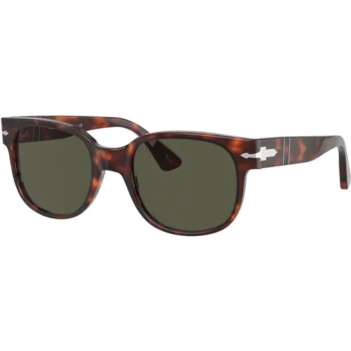 Handmade Square Sunglasses with Meflecto System , unisex, Sizes: 51 MM - Persol - Modalova