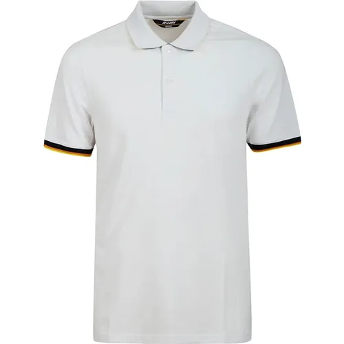 Men`s Short Sleeve Polo Shirt , male, Sizes: M, S - K-way - Modalova