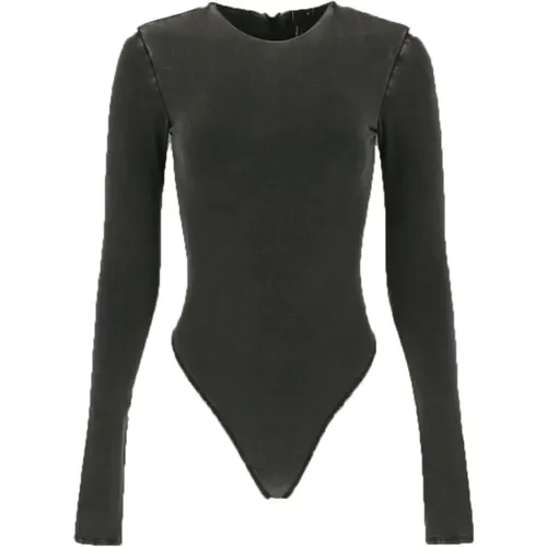 Schwarzer Bodysuit , Damen, Größe: XS - ENTIRE STUDIOS - Modalova