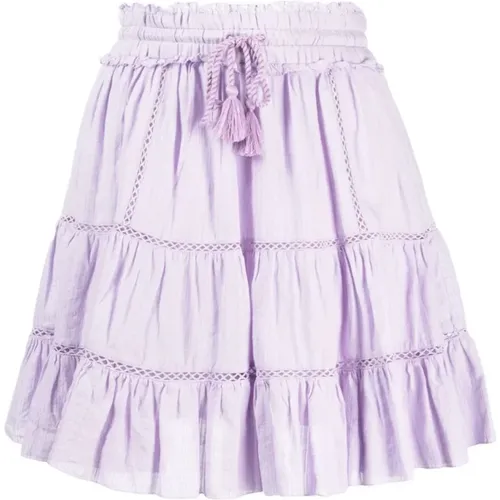 Short Skirts , female, Sizes: 2XS - Isabel Marant Étoile - Modalova
